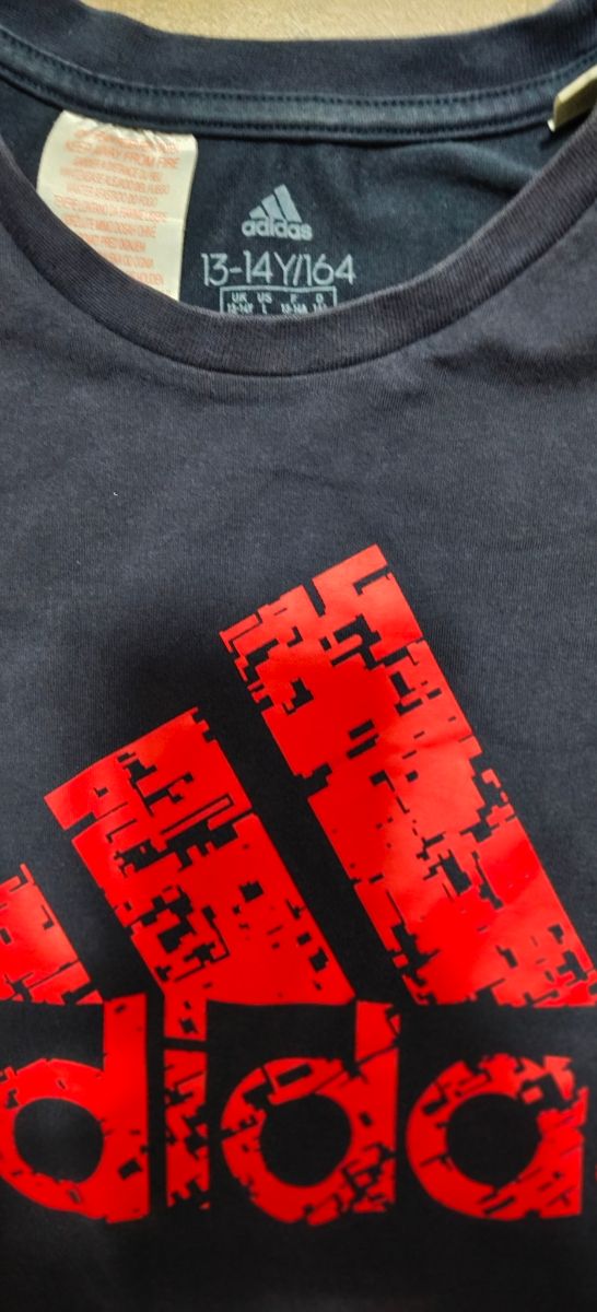 Camiseta Adidas Azul Talla M original premium