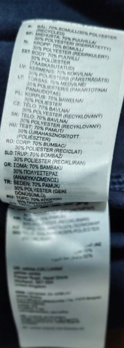 Camiseta Adidas Azul Talla M original premium