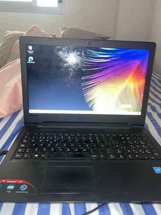 Ordenador portátil Lenovo Negro