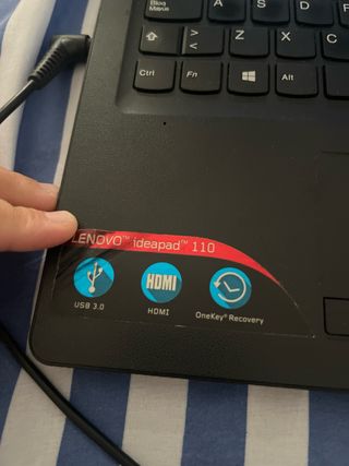 Ordenador portátil Lenovo Negro