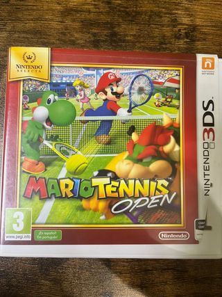 Mario Tennis Open Nintendo 3DS