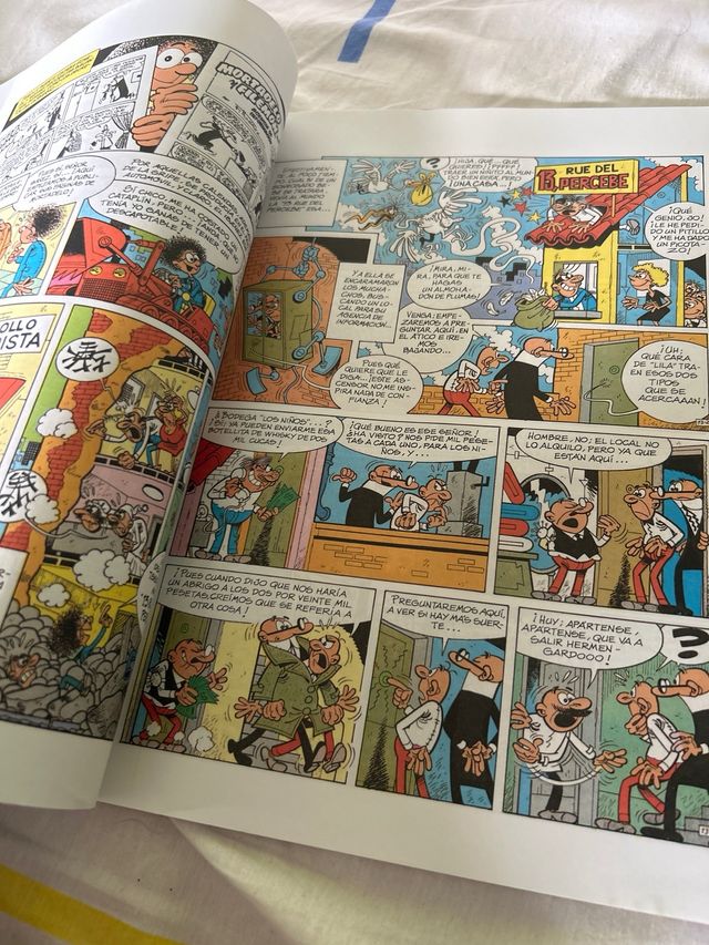 cómic de mortadelo y Filemón n°77