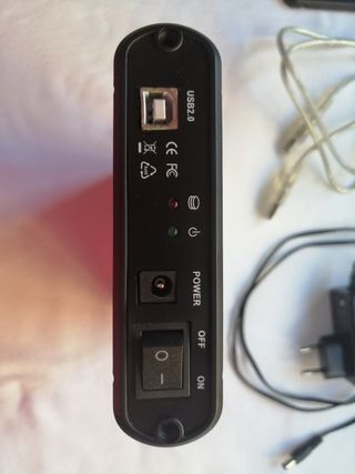Carcasa Disco Duro HDD Innovo Plata