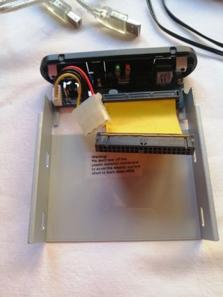 Carcasa Disco Duro HDD Innovo Plata
