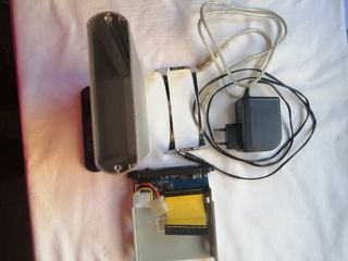 Carcasa Disco Duro HDD Innovo Plata