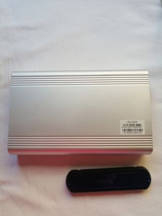 Carcasa Disco Duro HDD Innovo Plata