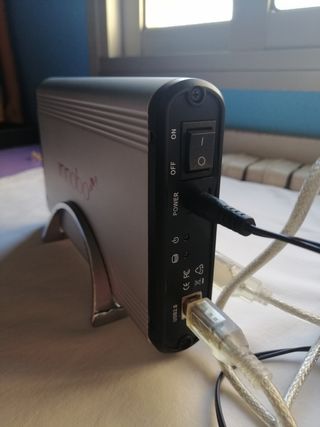 Carcasa Disco Duro HDD Innovo Plata