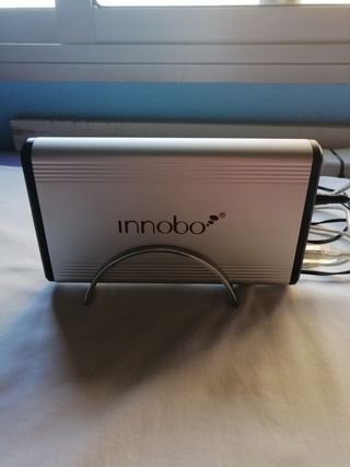 Carcasa Disco Duro HDD Innovo Plata