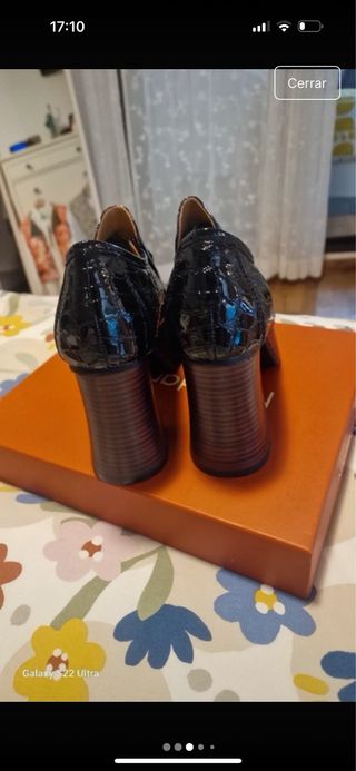 Zapatos de plataforma negros