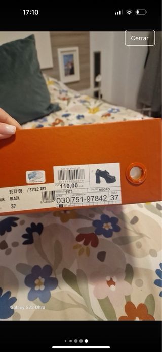 Zapatos de plataforma negros