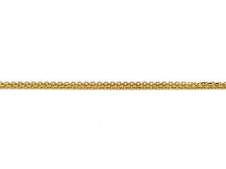 cadena oro 18k 30cm