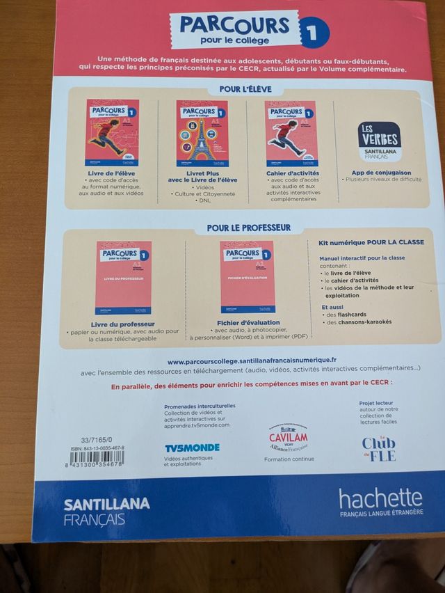Parcours pour le collage 1 ISBN 8431300354678