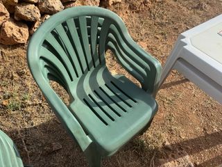 Pack Muebles Jardín Plástico