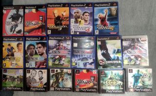 Lote Pro Evolution Soccer PS1 y PS2