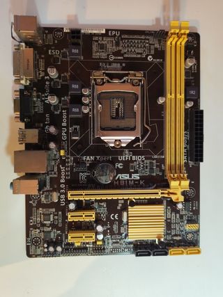 Placa Base ASUS H81M-K