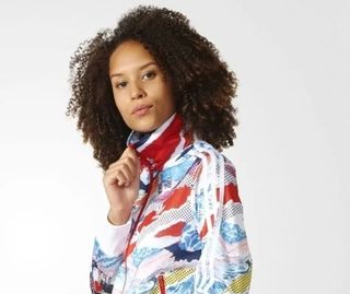 XS Chaqueta Adidas Firebird Venice Beach Multicolo