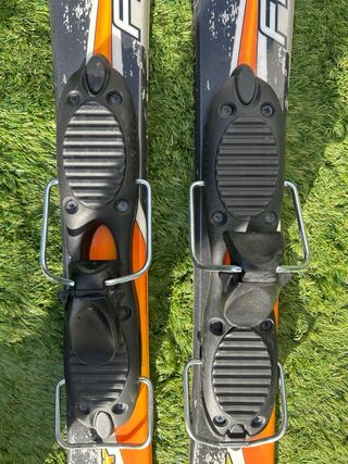 Esquís Fischer para niños