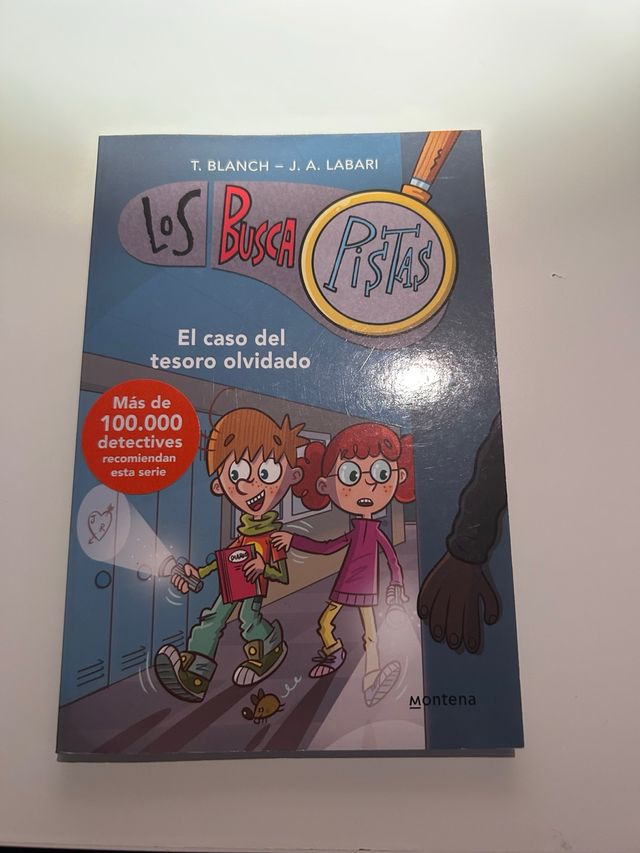 El caso del tesoro olvidado Los Busca Pista