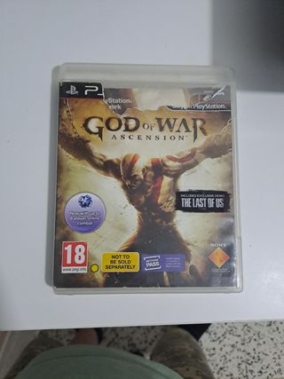 God of War Ascension PS3