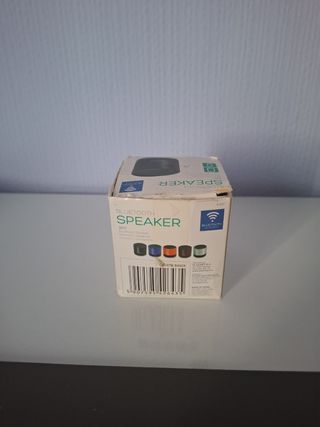 Altavoz Bluetooth Omega OG47 Negro