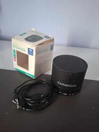 Altavoz Bluetooth Omega OG47 Negro