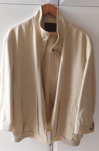 Cazadora de hombre talla grande
