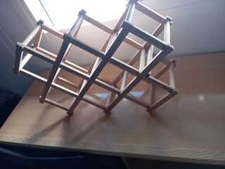 Mueble para vinos de madera
