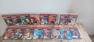 19 Películas James Bond 007 VHS