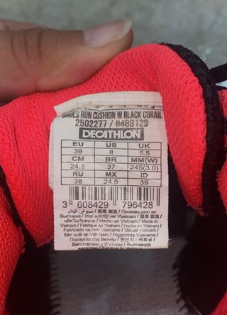 Zapatillas deportivas mujer talla 39