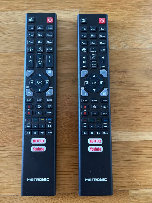 2 Mandos a distancia Metronic NUEVOS