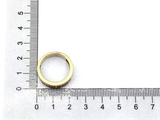 anillo oro 18k con piedra con diamante