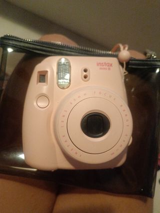 Instax Mini 8 Cámara Rosa