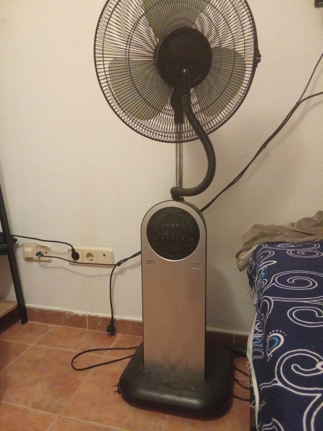 Ventilador de agua