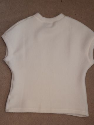 Blusa Zara Beige Talla M