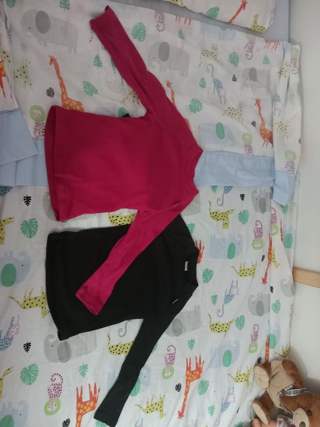 Camiseta térmica niña 4 años