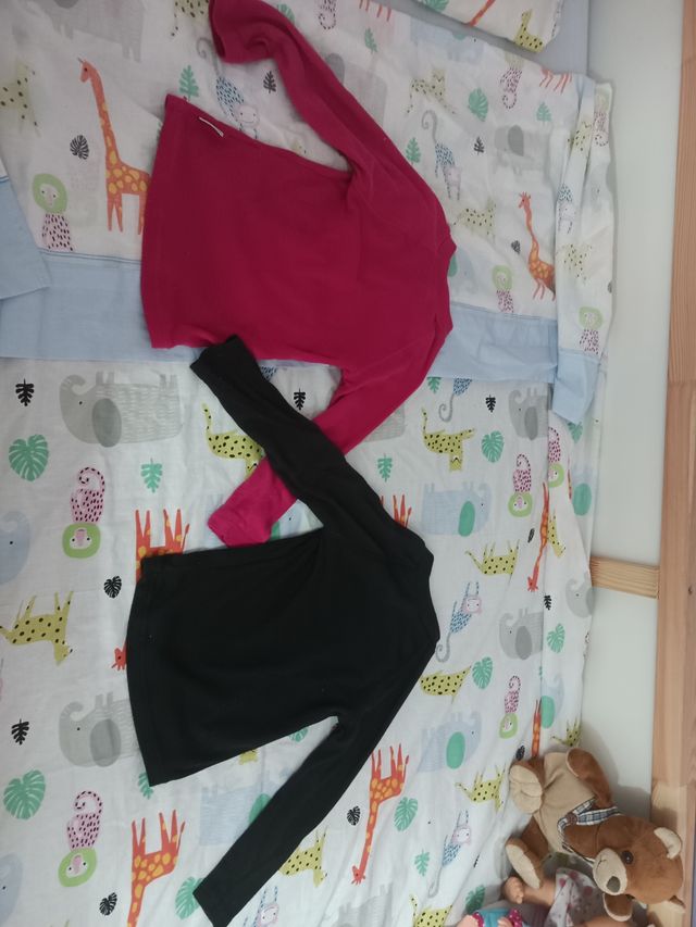 Camiseta térmica niña 4 años