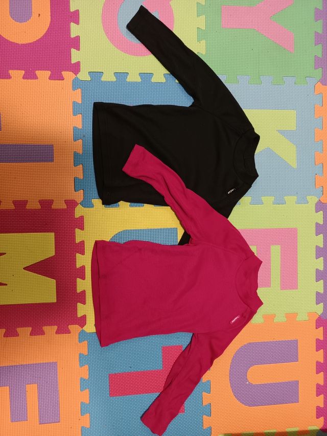 Camiseta térmica niña 4 años