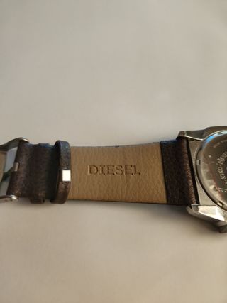Reloj Diesel Hombre Marrón y Plateado