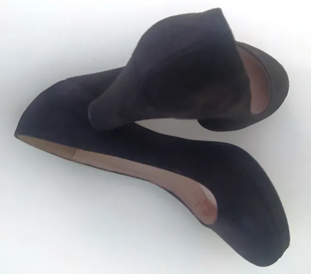 Scarpe donna tacco Estrada Latin Atelier nere