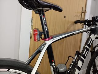 Bicicleta Cube Reaction Carbono Montaña