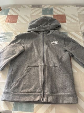 Chaqueta chándal Nike gris niña /niño M 137/147 cm