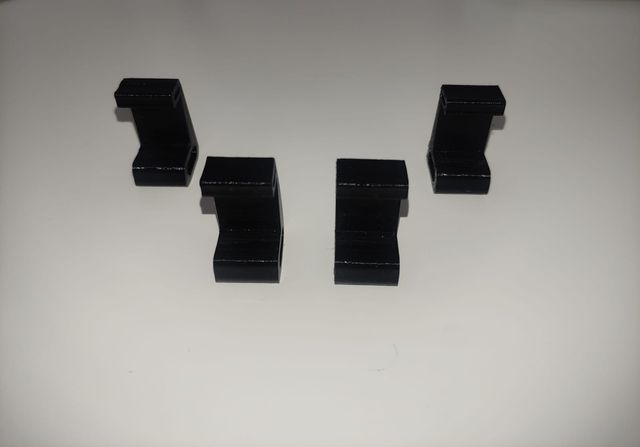 Soportes Elevación PS4 (PlayStation 4)