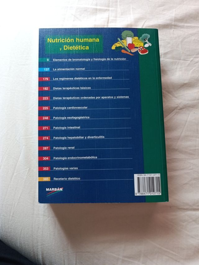 Nutricion Humana y Dietetica (Spanish Edition)
