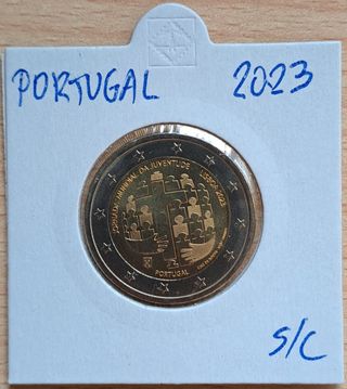 Moneda 2€ Portugal 2023, SC