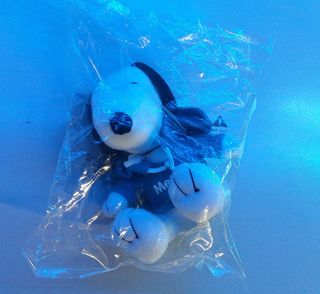 Peluche Snoopy MetLife raro da collezione