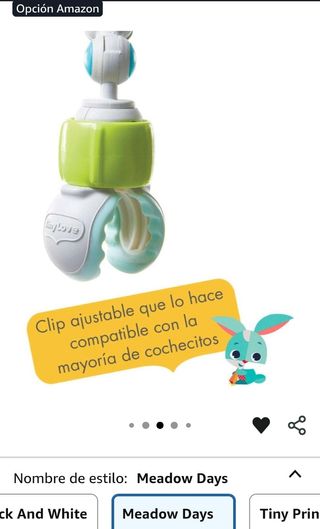 Arco de juegos para cochecito, hamaca, cuna. 