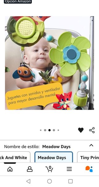Arco de juegos para cochecito, hamaca, cuna. 