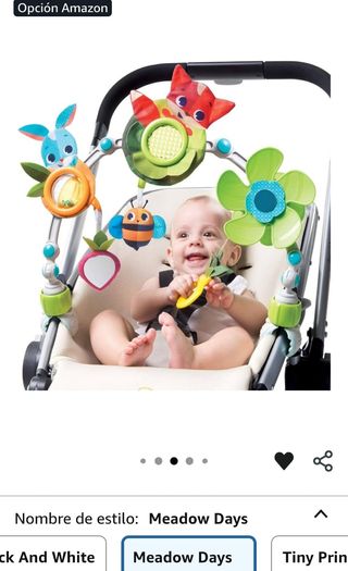 Arco de juegos para cochecito, hamaca, cuna. 