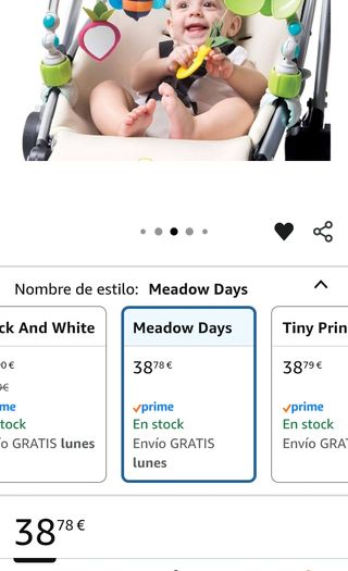 Arco de juegos para cochecito, hamaca, cuna. 