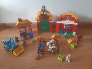 Granja Lego Duplo 2-5 años (Sin caja)